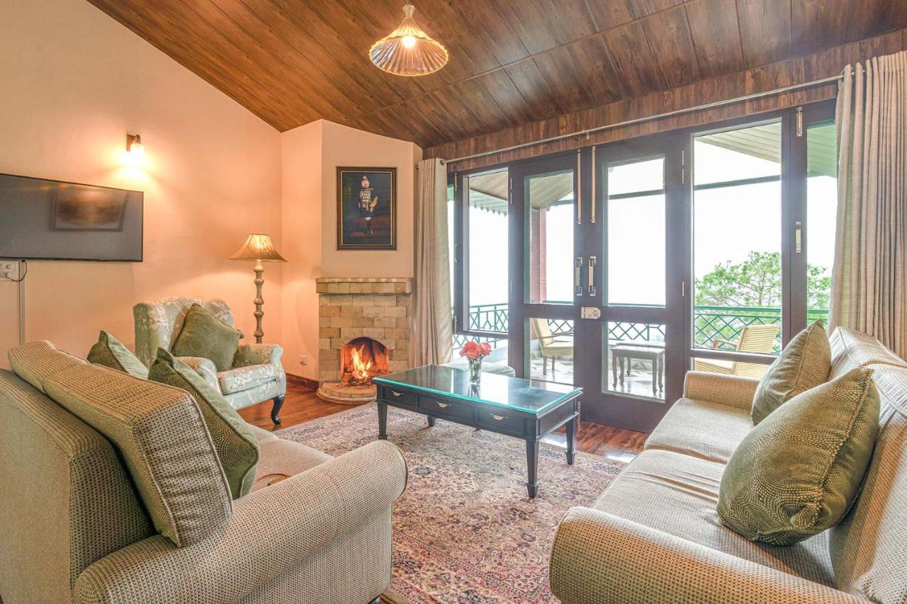 Stayvista At Cecil Cottages With Barbeque, Hill View Kasauli Exterior foto