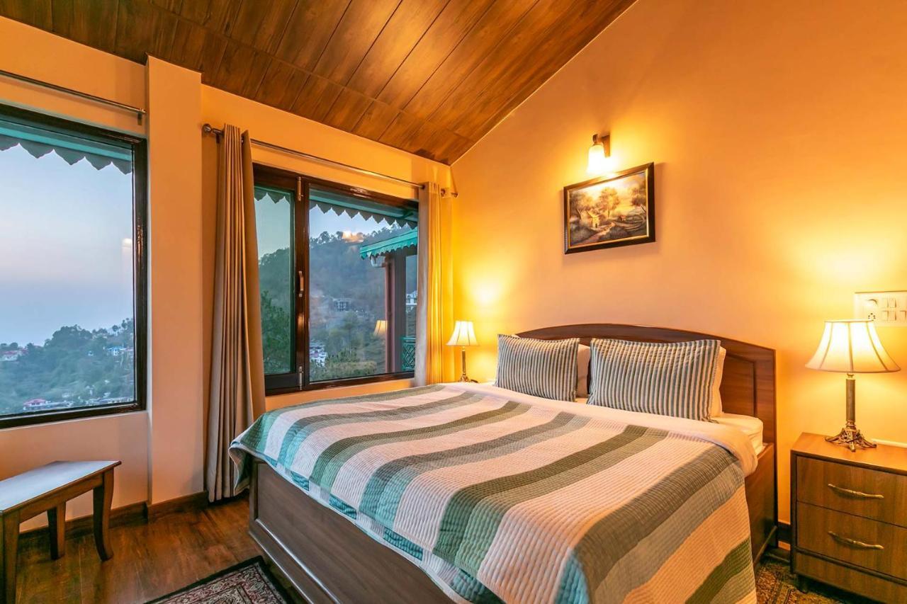 Stayvista At Cecil Cottages With Barbeque, Hill View Kasauli Exterior foto