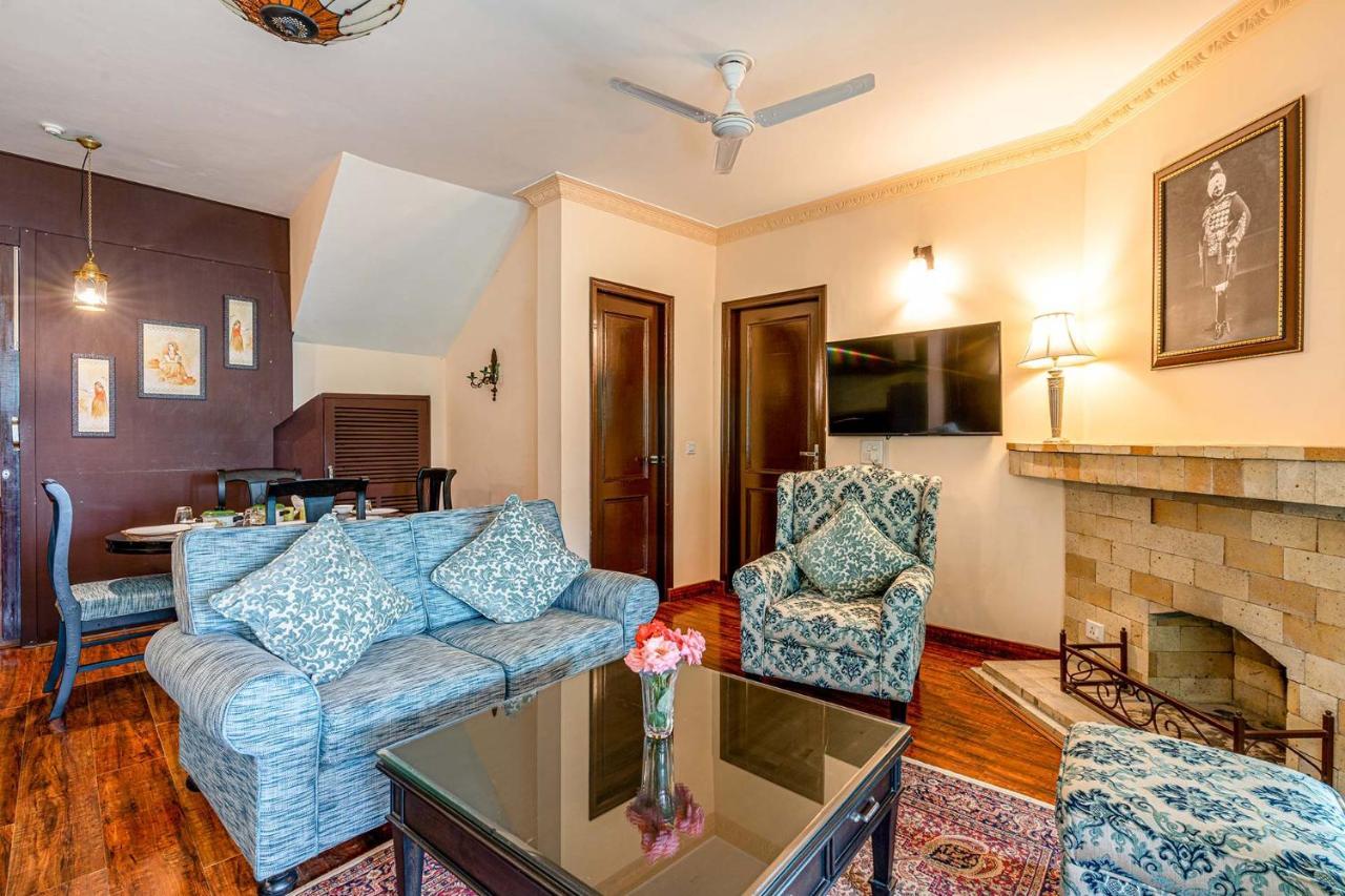 Stayvista At Cecil Cottages With Barbeque, Hill View Kasauli Exterior foto