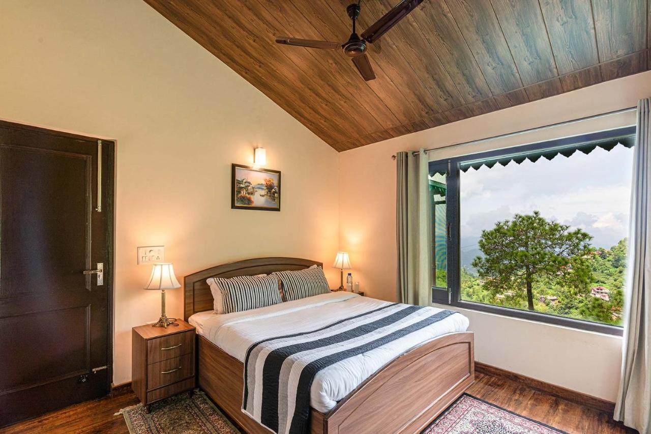 Stayvista At Cecil Cottages With Barbeque, Hill View Kasauli Exterior foto